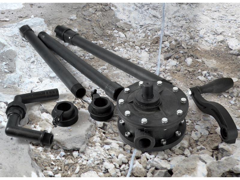 Faithfull Plastic Rotary Pump FAIOCPROTPLA