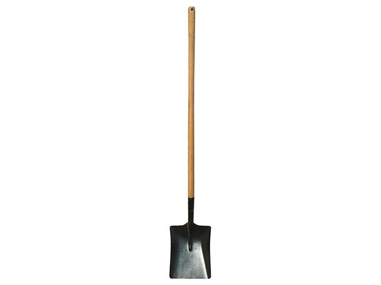 Faithfull Long Handled Square Shovel No.2 FAIOSS2LH