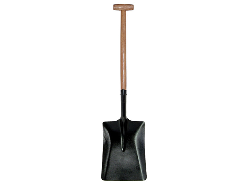 Faithfull Open Socket Square Shovel No.2 T-Handle FAIOSS2T