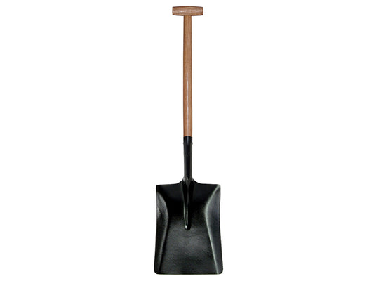 Faithfull Open Socket Square Shovel No.2 T-Handle FAIOSS2T