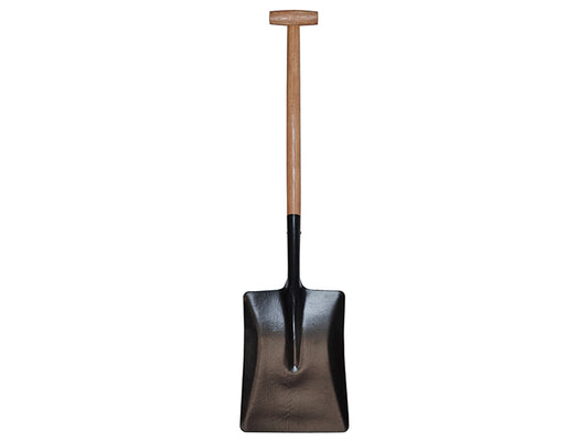 Faithfull Open Socket Square Shovel No.4 T-Handle FAIOSS4T
