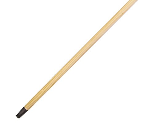 Faithfull Threaded Wooden Broom Handle FAIP48118TH