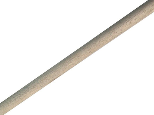Faithfull Wooden Broom Handle 1.22m x 28mm (48 x 1.1/8in) FAIRH48118