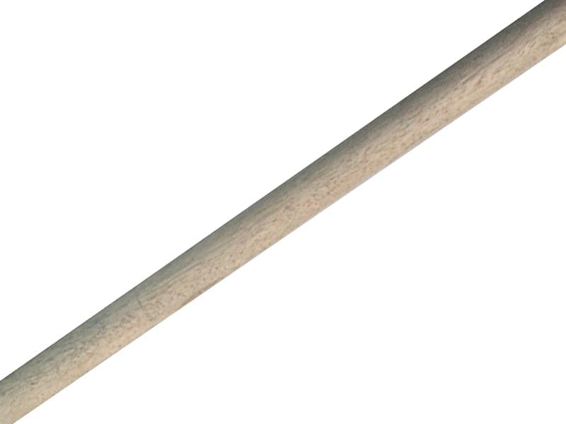 Faithfull Wooden Broom Handle 1.22m x 23mm (48 x 15/16in) FAIP481516