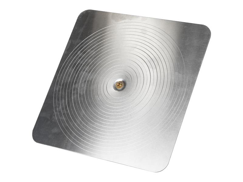 Faithfull Mill Finish Alloy Plasterer's Hawk 300 x 300mm (12 x 12in) FAIPA12