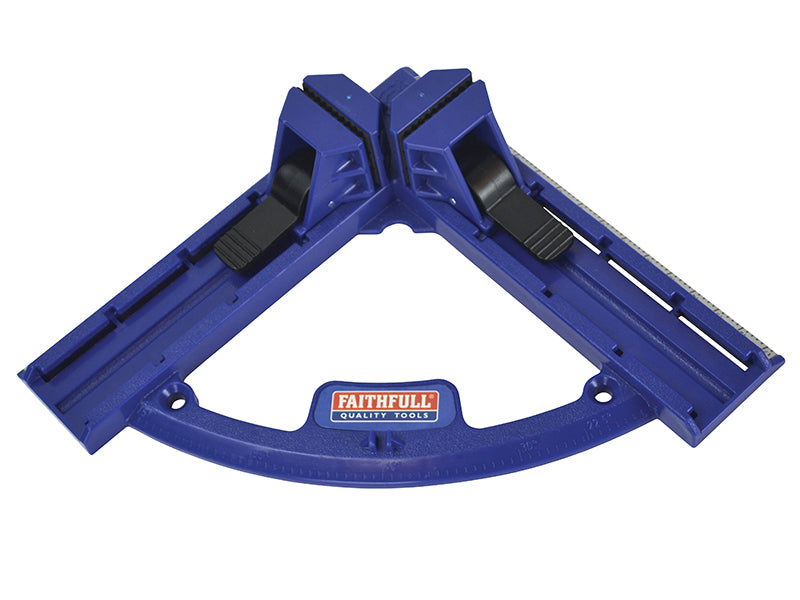 Faithfull Plastic Angle Clamp 95 x 95mm FAIPAC9595