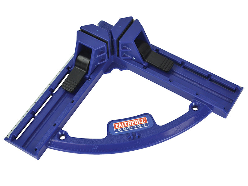 Faithfull Plastic Angle Clamp 95 x 95mm FAIPAC9595