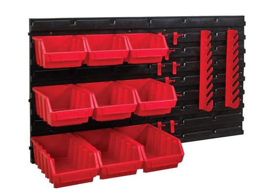 Faithfull Storage Bin Set, 22 Piece FAIPAN12KIT