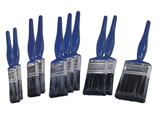 Faithfull Utility Paint Brush Set, 10 Piece FAIPBUSET10