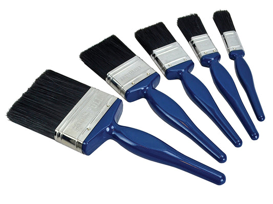 Faithfull Utility Paint Brush Set, 5 Piece FAIPBUSET5