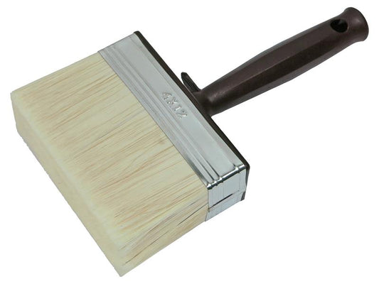 Faithfull Woodcare Shed & Fence Brush 120mm (4.3/4in) FAIPBWCARE