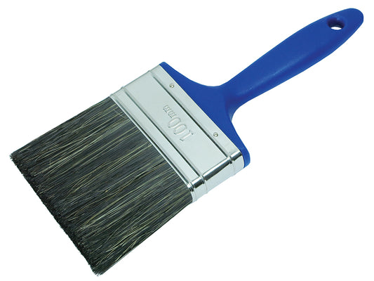Faithfull Paint Brush 100mm (4in) FAIPBWOOD