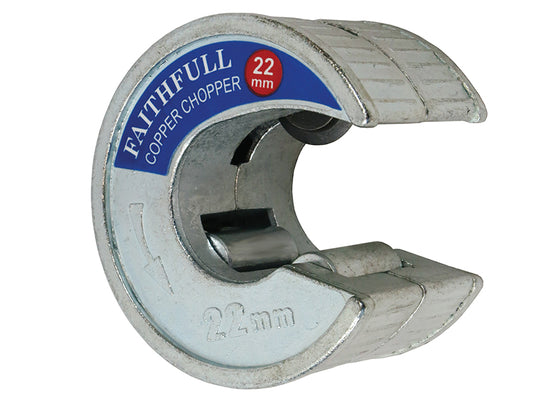 Faithfull Pipe Slicer Copper Choppers 22mm FAIPCC22