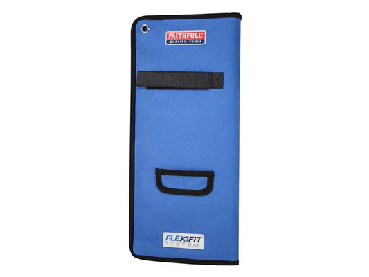 Faithfull Flexi Trowel Tool Roll Fits 3 Flexi Blades 400mm 16in FAIPFLEXROLL