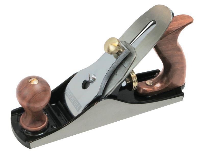 Faithfull No.4 Smoothing Plane in Wooden Box FAIPLANE4B
