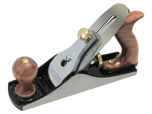 Faithfull No.4 Smoothing Plane in Wooden Box FAIPLANE4B