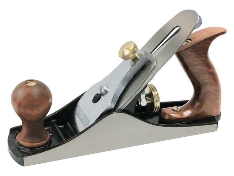 Faithfull No.4 Smoothing Plane in Wooden Box FAIPLANE4B