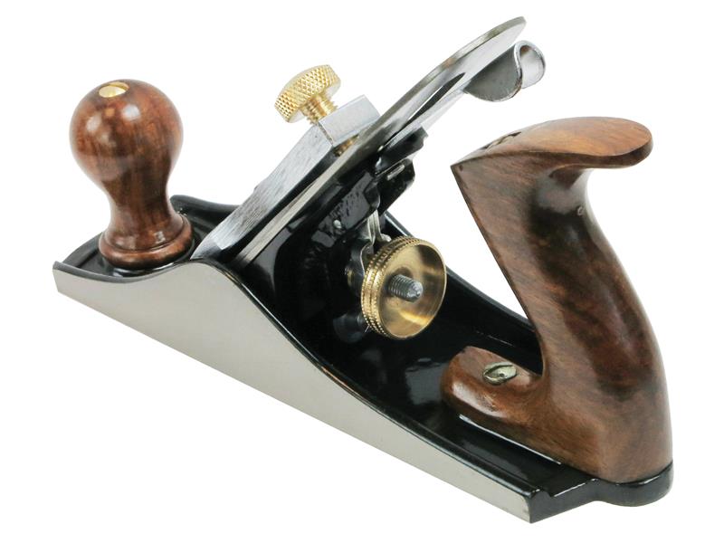 Faithfull No.4 Smoothing Plane in Wooden Box FAIPLANE4B