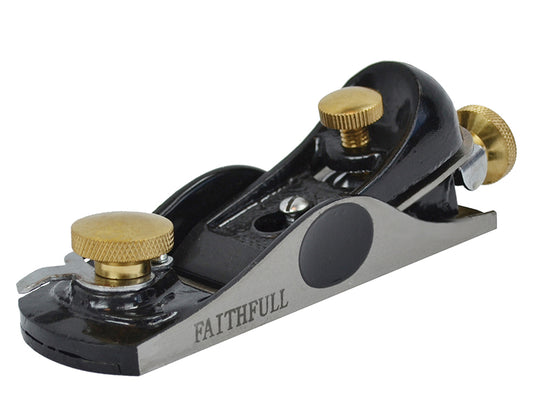 Faithfull No.60 1/2 Block Plane in Cardboard Box FAIPLANE60C