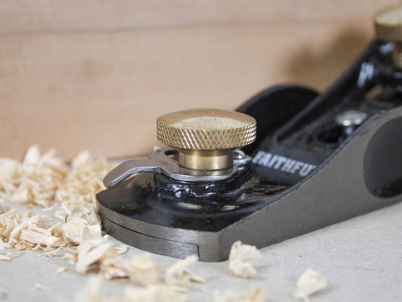 Faithfull No.60 1/2 Block Plane in Cardboard Box FAIPLANE60C
