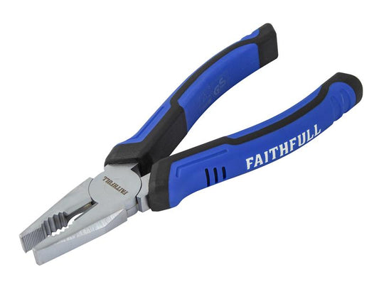 Faithfull Combination Pliers 180mm (7in) FAIPLC7N