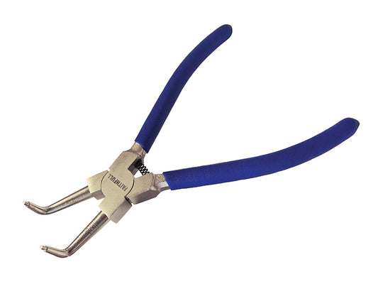 Faithfull Circlip Pliers Inside Bent CRV 180mm (7in) FAIPLCIRINTB