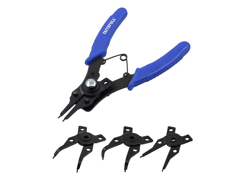 Faithfull Circlip Pliers Set, 5 Piece FAIPLCIRSET