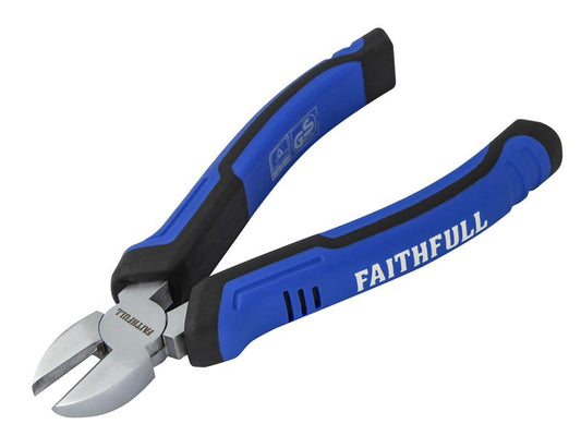 Faithfull Diagonal Cutting Pliers 160mm (6.1/4in) FAIPLDC6N
