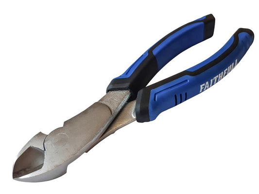 Faithfull Heavy-Duty Diagonal Cutting Pliers 180mm (7in) FAIPLDC7HDN