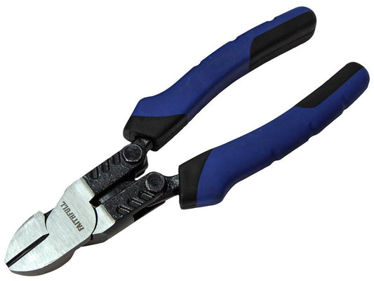 Faithfull High-Leverage Diagonal Cutting Pliers 190mm (7.1/2in) FAIPLHLDC712