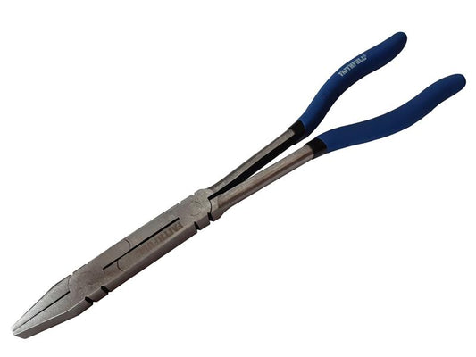 Faithfull Long Reach Flat Nose Pliers 300mm (12in) FAIPLLFN335