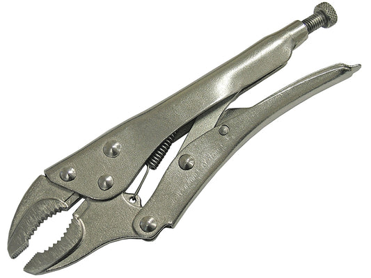 Faithfull Curved Jaw Locking Pliers 225mm (9in) FAIPLLOCK9