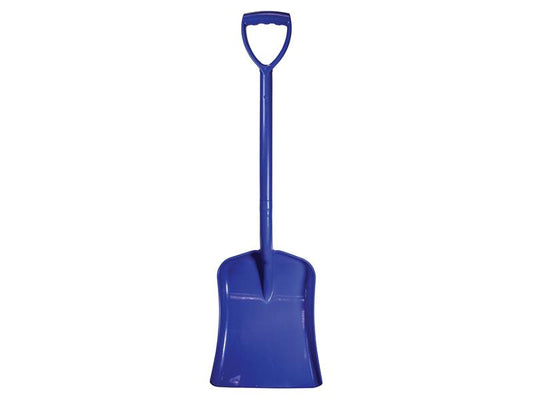 Faithfull Plastic Shovel Blue FAIPLSHOVEL