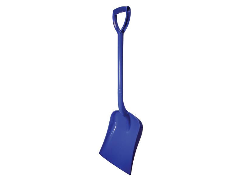 Faithfull Plastic Shovel Blue FAIPLSHOVEL