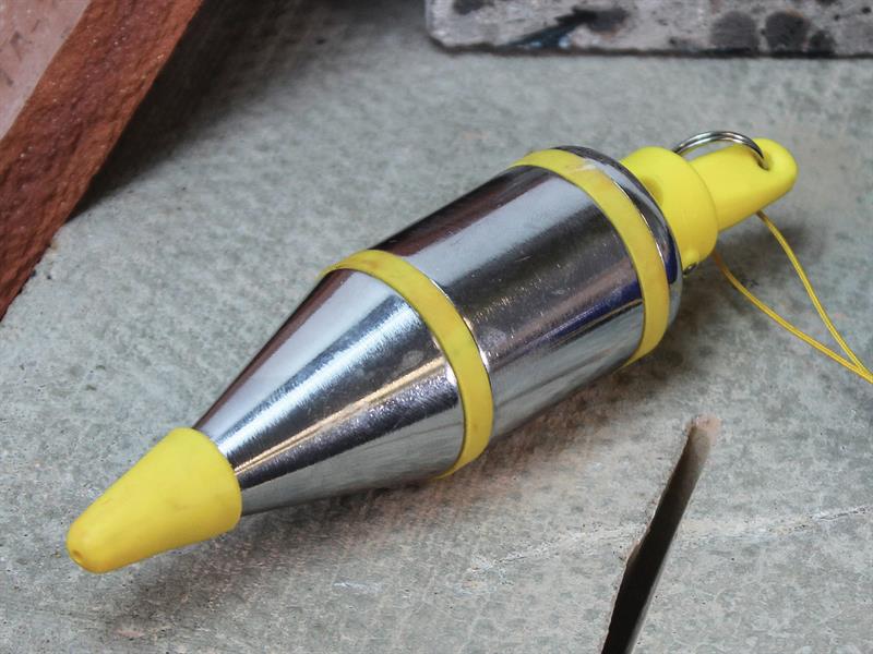 Faithfull Plumb-Auto Automatic Plumb Line 400g (14oz) FAIPLUMBAUTO