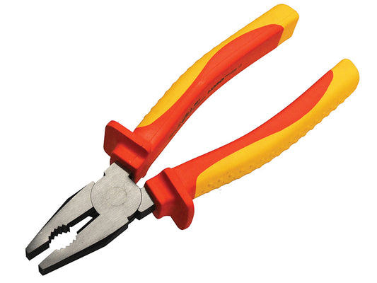 Faithfull VDE Combination Pliers 210mm FAIPLVDEC8
