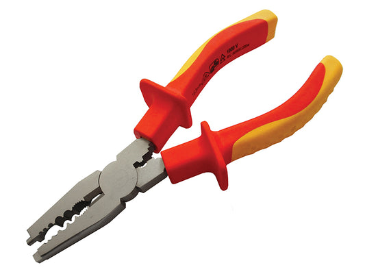 Faithfull VDE Electricians Pliers 170mm FAIPLVDECEP6