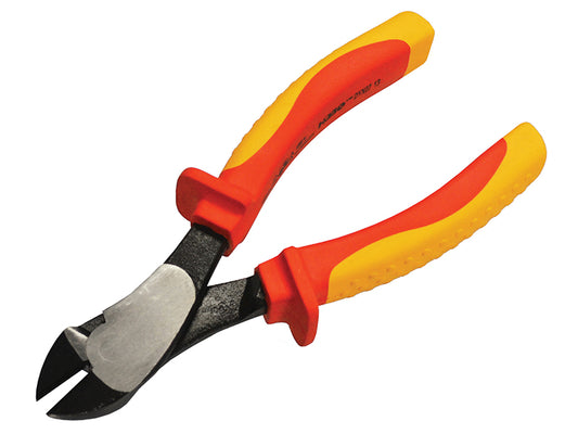 Faithfull VDE Heavy-Duty Diagonal Cutters 190mm FAIPLVDEDC7H