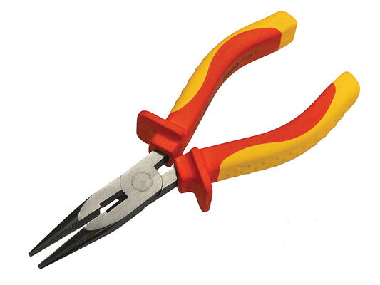 Faithfull Long Nose Pliers VDE 170mm FAIPLVDELN6