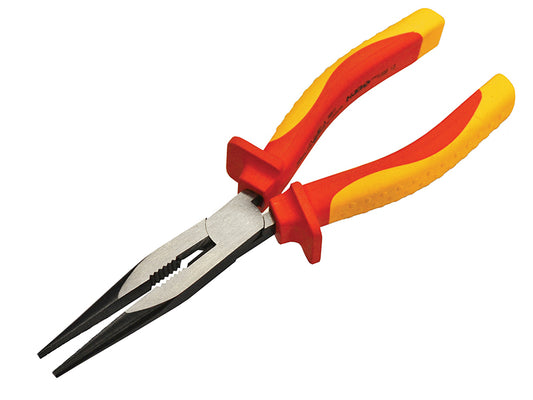 Faithfull Long Nose Pliers VDE 210mm FAIPLVDELN8