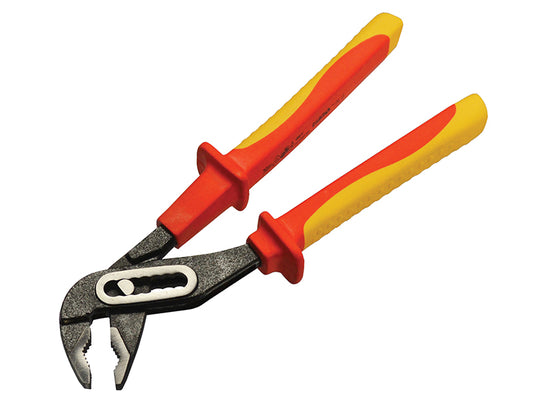 Faithfull VDE Water Pump Pliers 250mm FAIPLVDEWP10