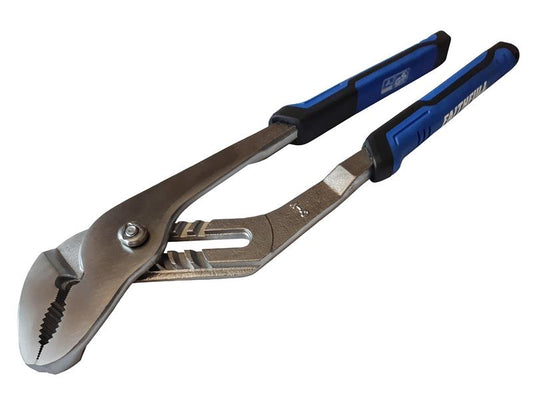 Faithfull Soft Grip Water Pump Pliers 300mm FAIPLWP12N