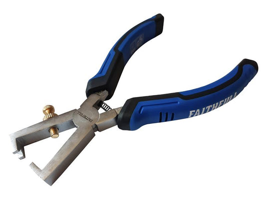 Faithfull Wire Stripping Pliers 165mm 6.1/2in GS ROHS compliant FAIPLWS612N