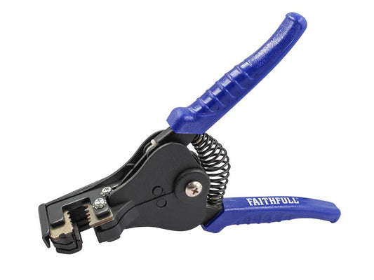 Faithfull Automatic Wire Stripper Capacity 1-3.2mm FAIPLWSAUTO