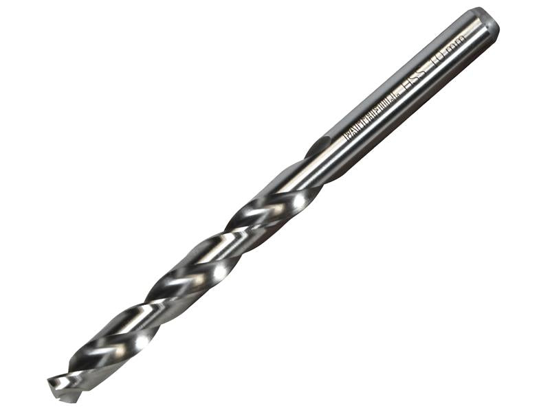 Faithfull Professional HSS Jobber Drill Bit Pre Pack 10.00mm OL:132mm WL:83mm FAIPP1000PRO