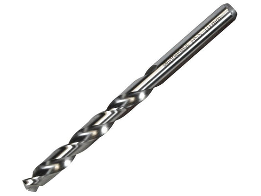 Faithfull Professional HSS Jobber Drill Bit Pre Pack 10.00mm OL:132mm WL:83mm FAIPP1000PRO