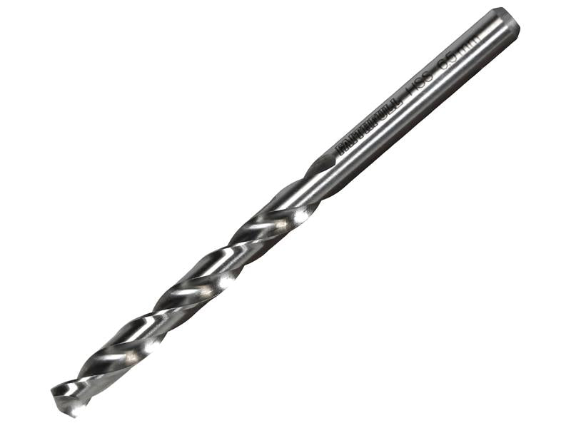 Faithfull Professional HSS Jobber Drill Bit Pre Pack 6.50mm OL:100mm WL:58mm FAIPP650PRO