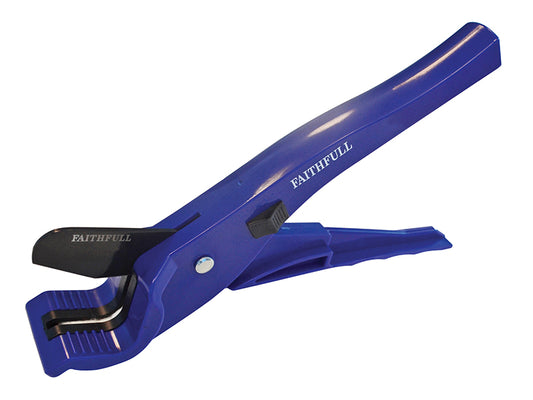 Faithfull Plastic Pipe Cutter 3-28mm Capacity FAIPPC328N