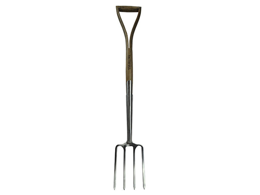 Faithfull Prestige Stainless Steel Digging Fork Ash Handle FAIPRESDFSS
