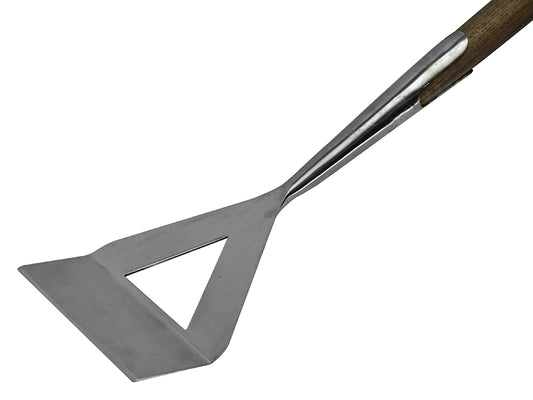 Faithfull Prestige Stainless Steel Dutch Hoe Ash Handle FAIPRESDHSS